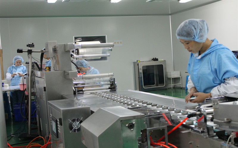 Chongqing Hualun Hongli Biotechnology Co., Ltd. প্রস্তুতকারকের উৎপাদন লাইন